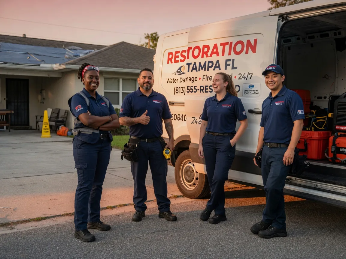 Water Damage Restoration company in Transfer, PA