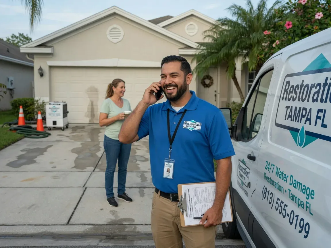 Water Damage Restoration Transfer, PA FAQs