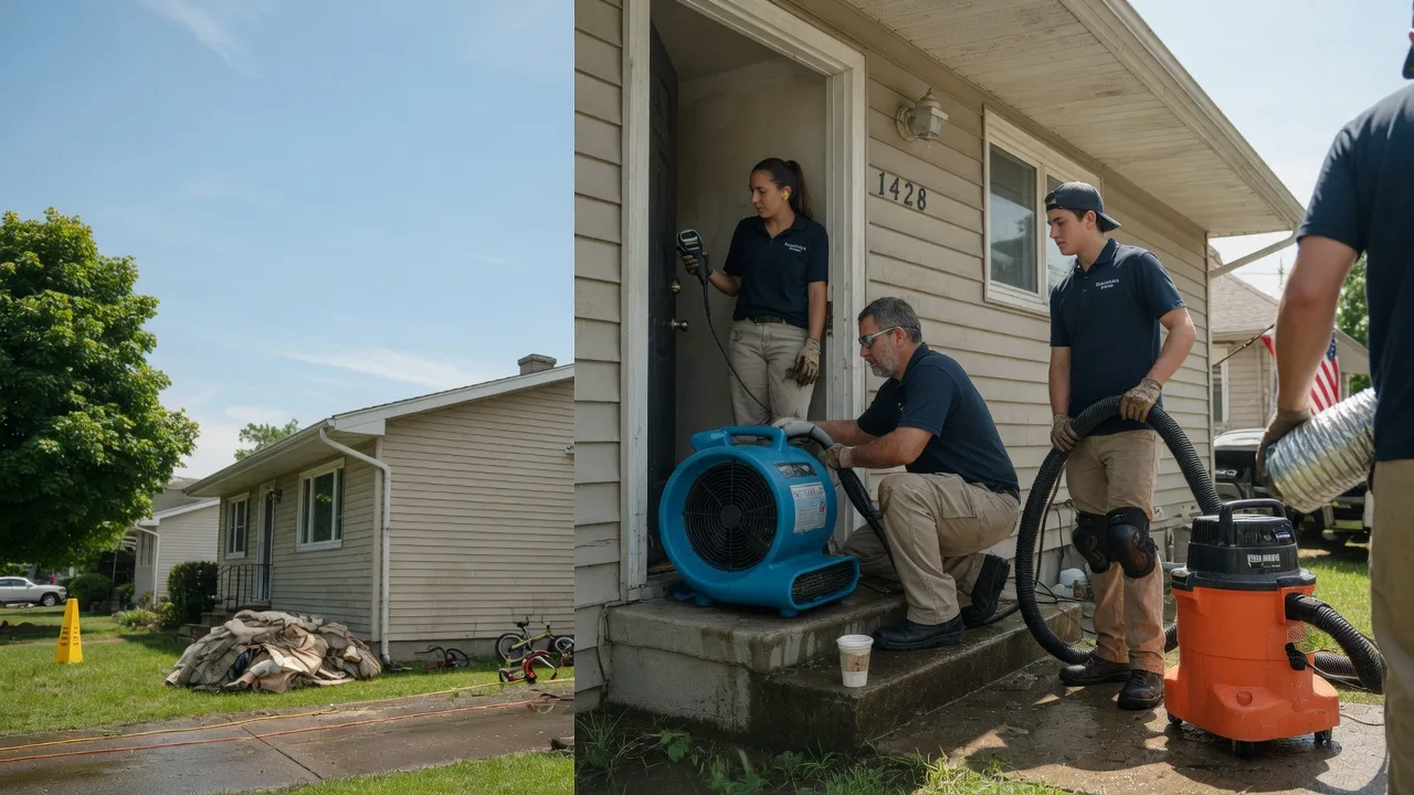 Water Damage Restoration in Transfer, PA near me